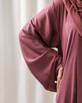 Rosalie Pleat Abaya - Dhaagey