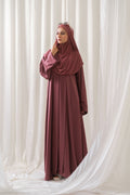 Rosalie Pleat Abaya - Dhaagey