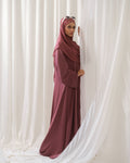 Rosalie Pleat Abaya - Dhaagey