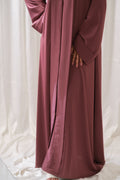 Rosalie Pleat Abaya - Dhaagey