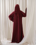 Ruby Vine Abaya - Dhaagey