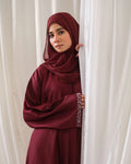 Ruby Vine Abaya - Dhaagey