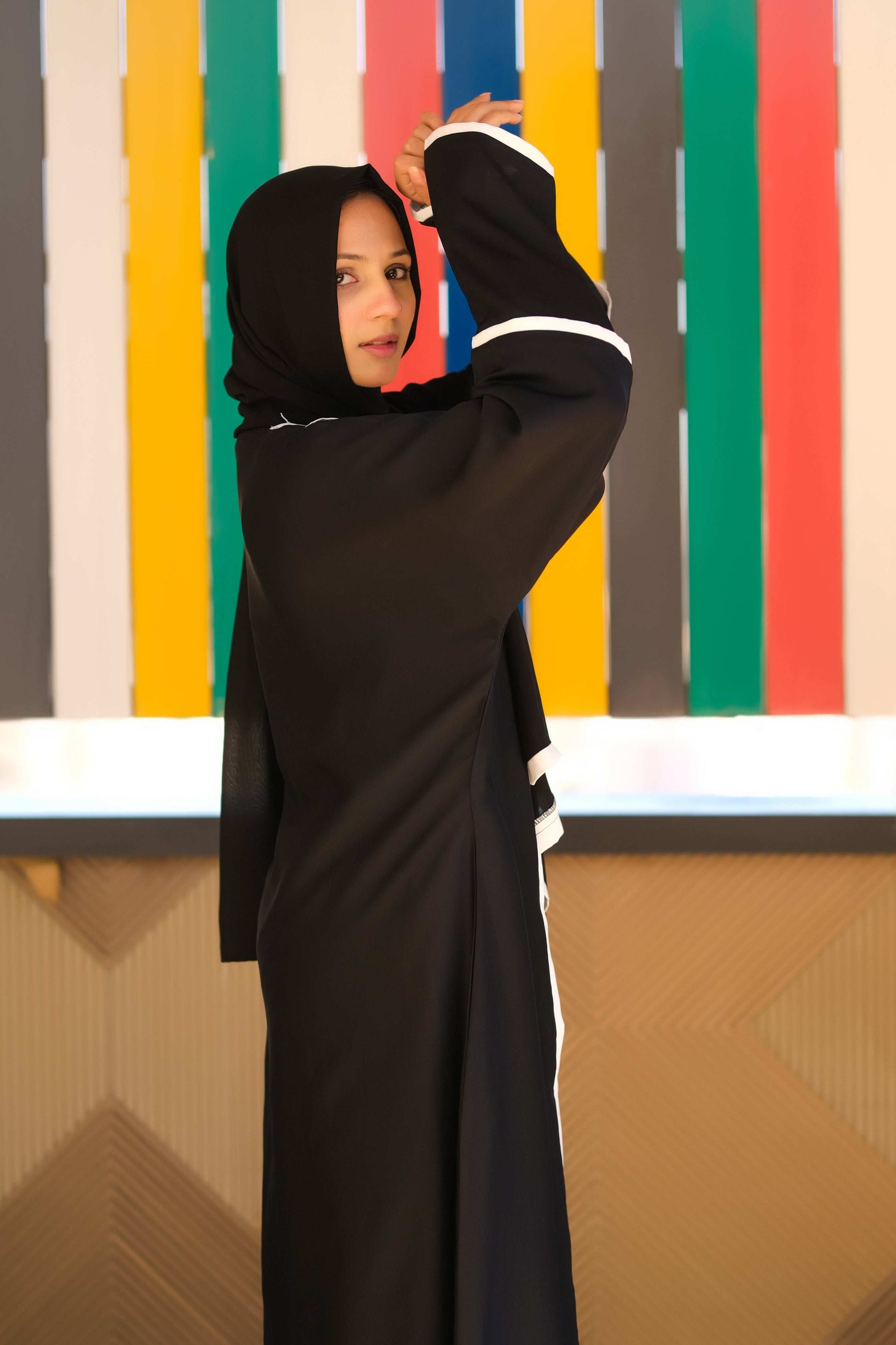 Sacred Serenity Abaya - Dhaagey 