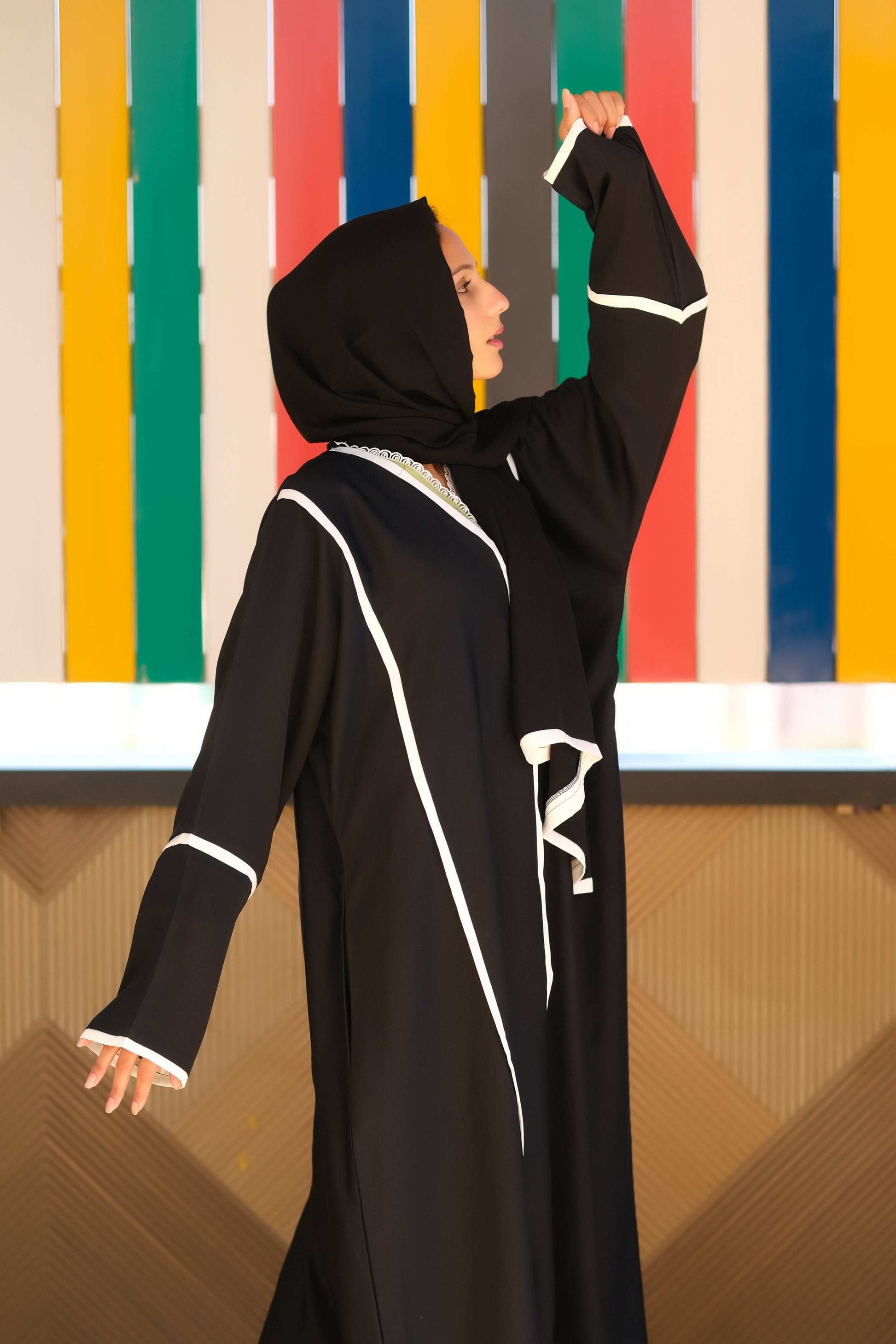 Sacred Serenity Abaya - Dhaagey 