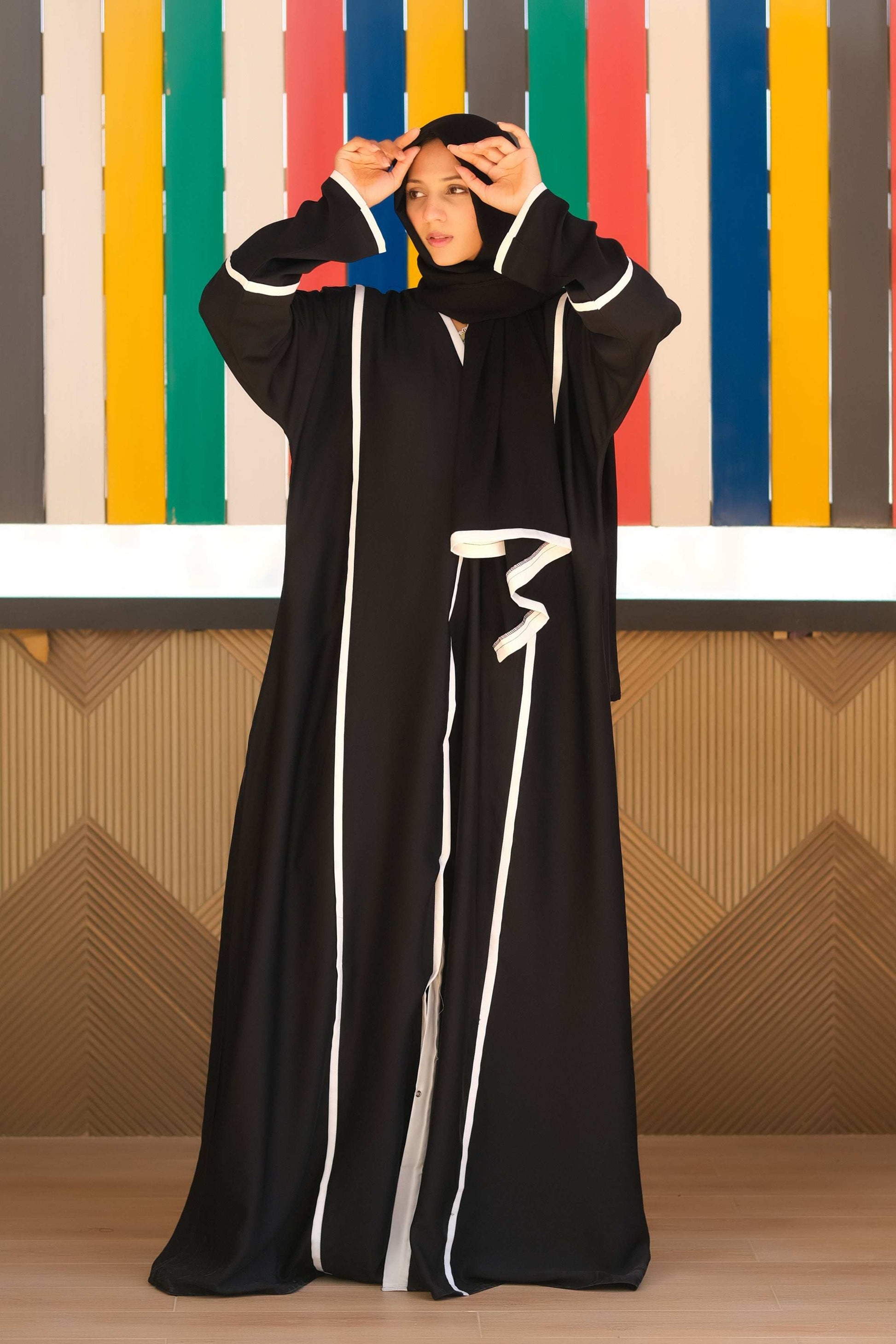 Sacred Serenity Abaya - Dhaagey 