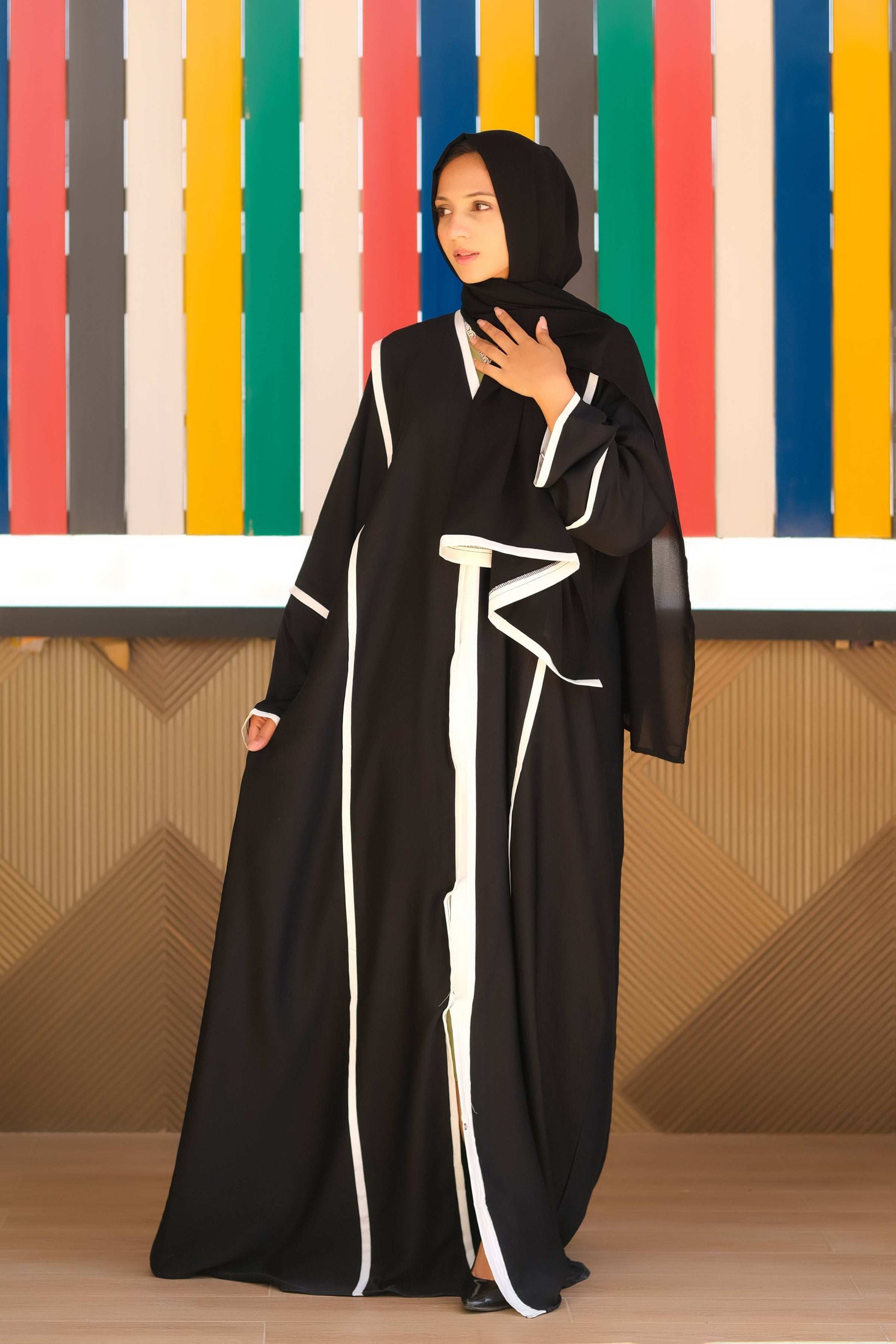 Sacred Serenity Abaya - Dhaagey 