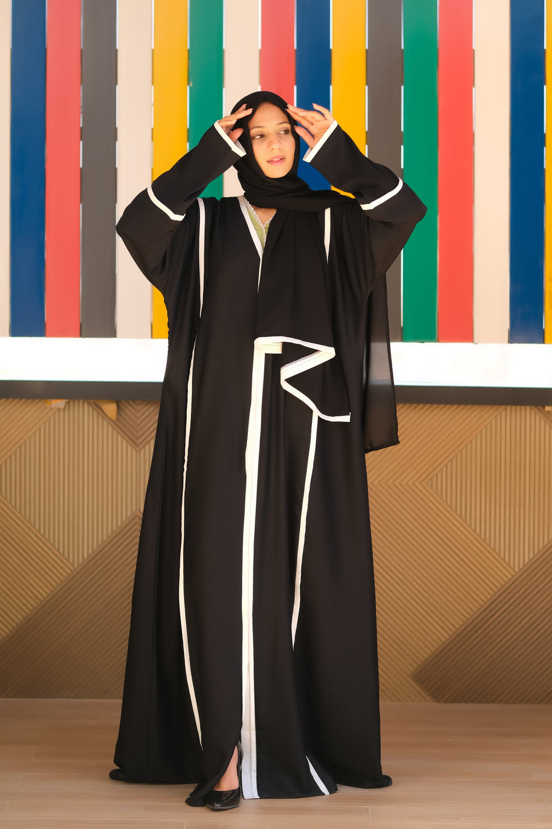 Sacred Serenity Abaya