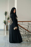 Safaa Calligraphy Abaya - Dhaagey 