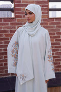 Sage Whisper Abaya - Dhaagey 