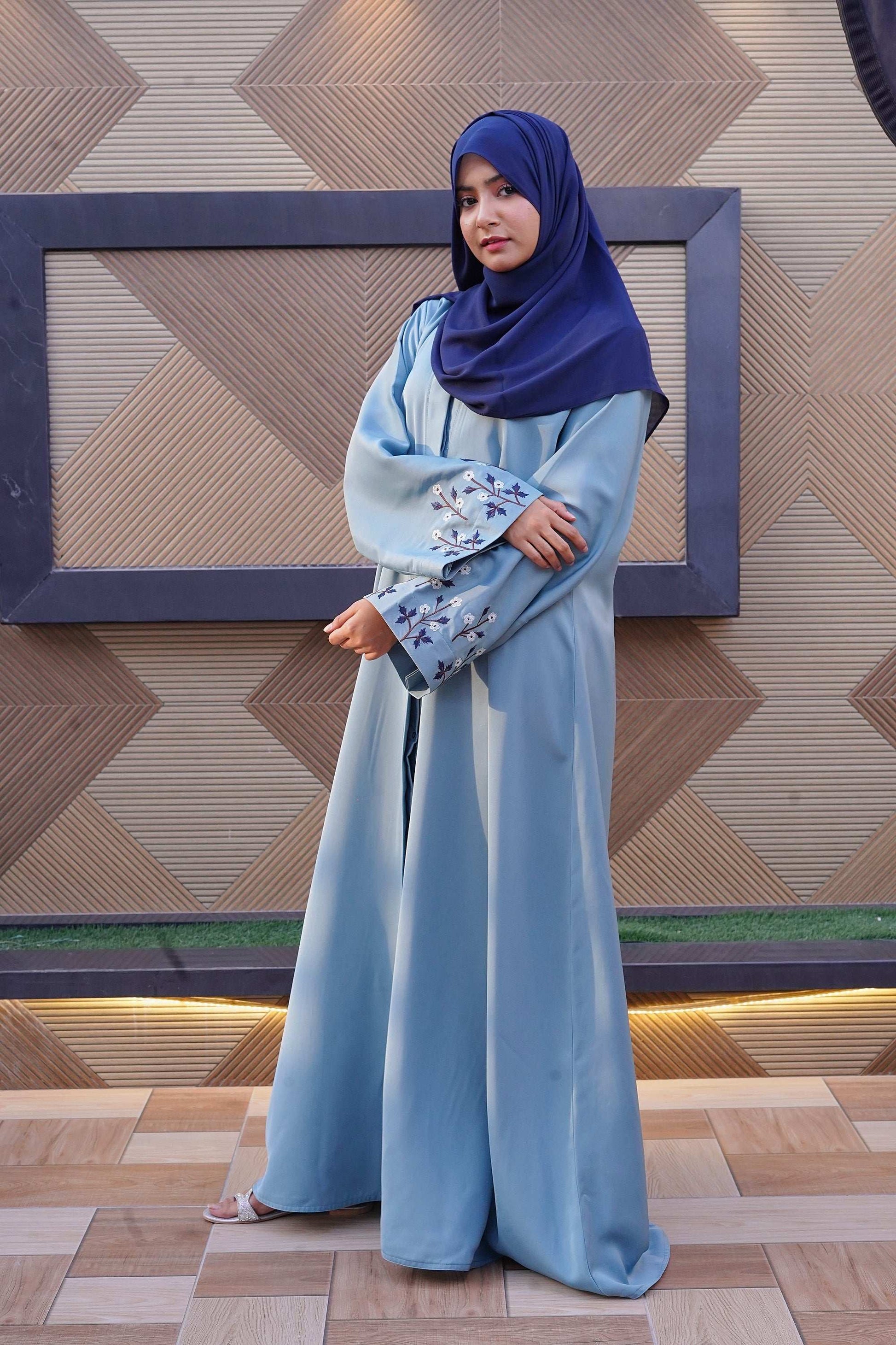 Sama Sky Abaya - Dhaagey 
