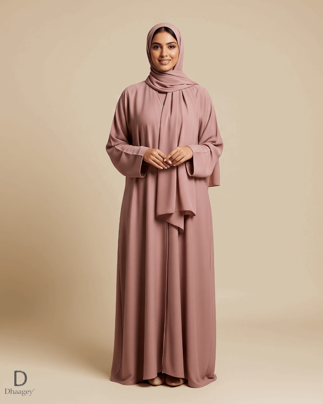 Authentic Flow Abaya - Dhaagey 