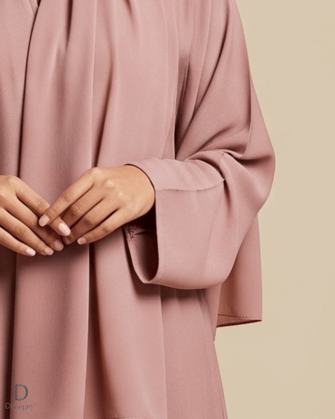 Authentic Flow Abaya - Dhaagey 