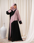 The Intersect Abaya - Dhaagey