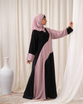 The Intersect Abaya - Dhaagey