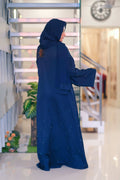 Twilight Blue Sapphire Abaya - Dhaagey 