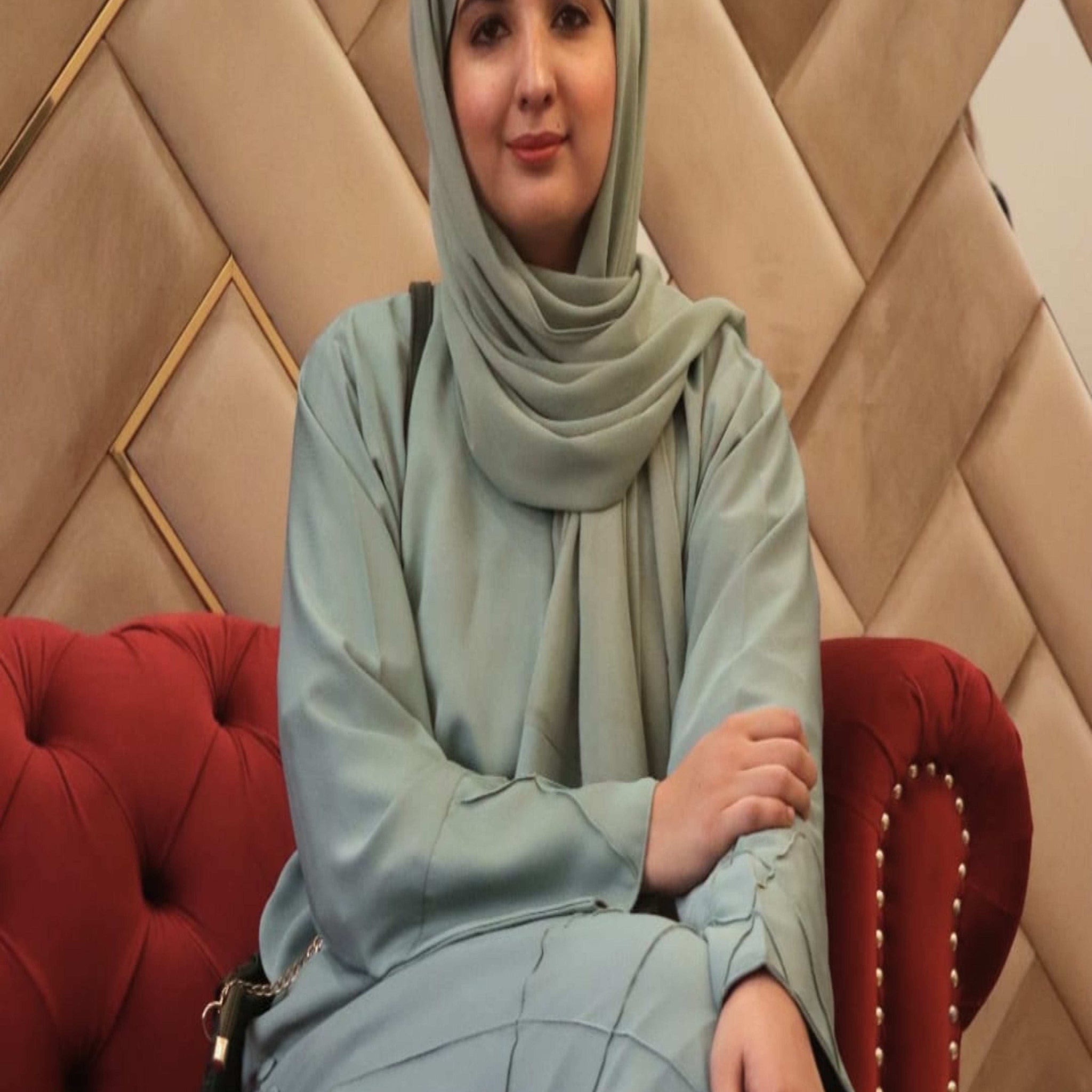 Brook Green Abaya - Dhaagey 