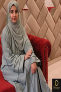 Sherry Green Abaya - Dhaagey 