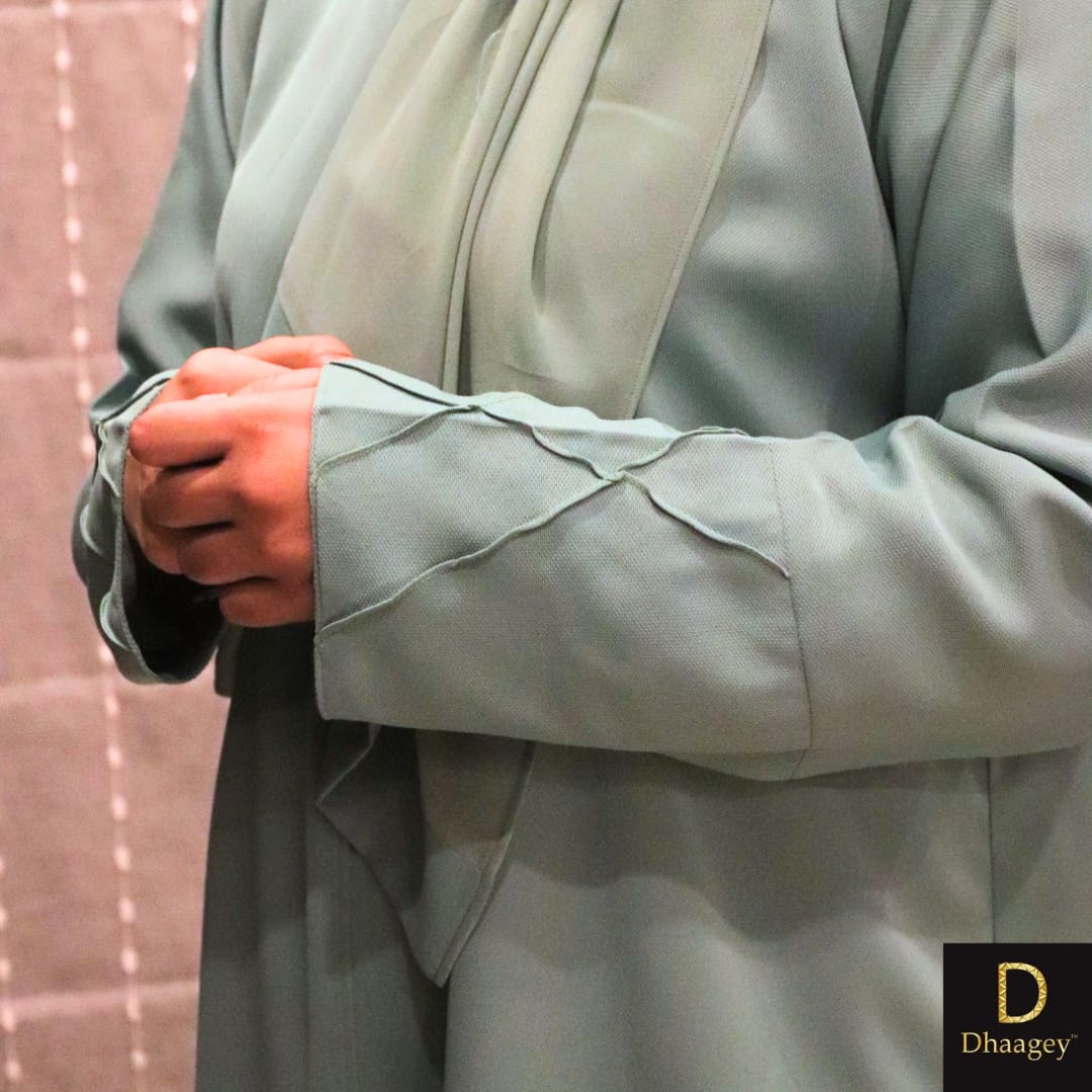 Brook Green Abaya - Dhaagey 