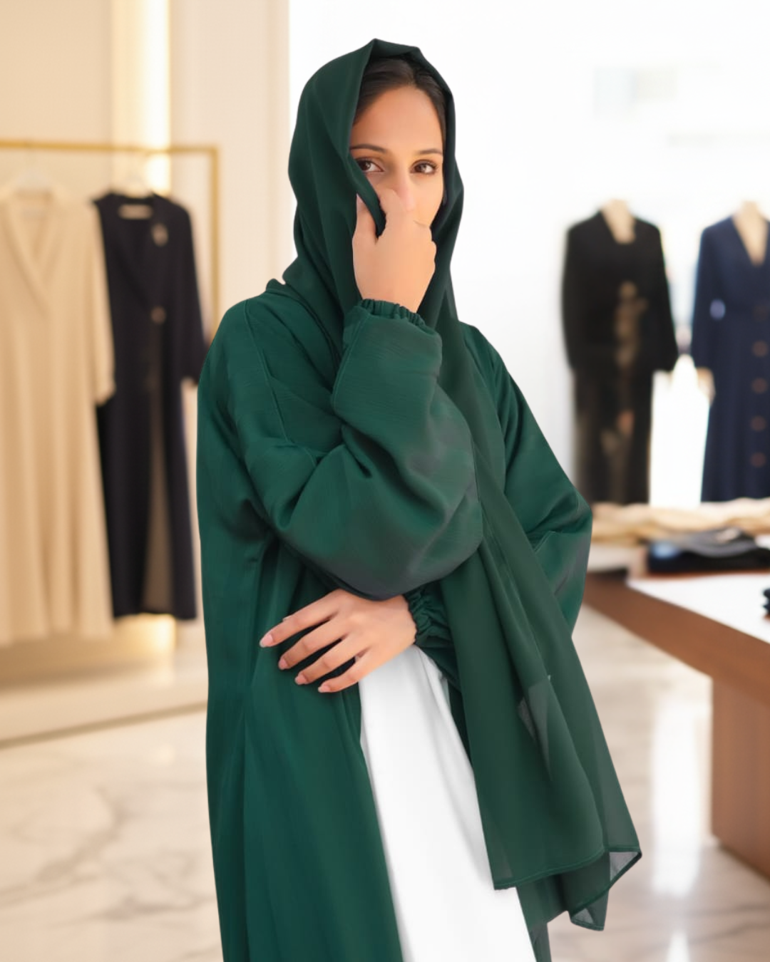 Zahra Forest Abaya