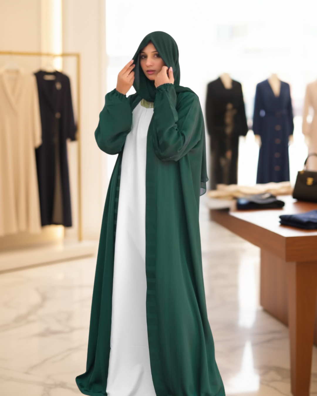 Zahra Forest Abaya